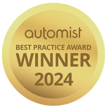 Automist Best Practice Award Winner 2024