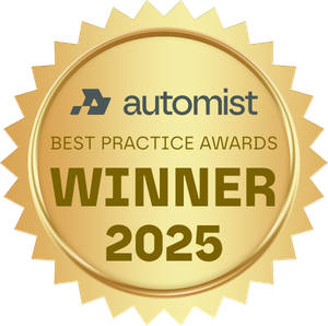 Automist Best Practice Award Winner 2025